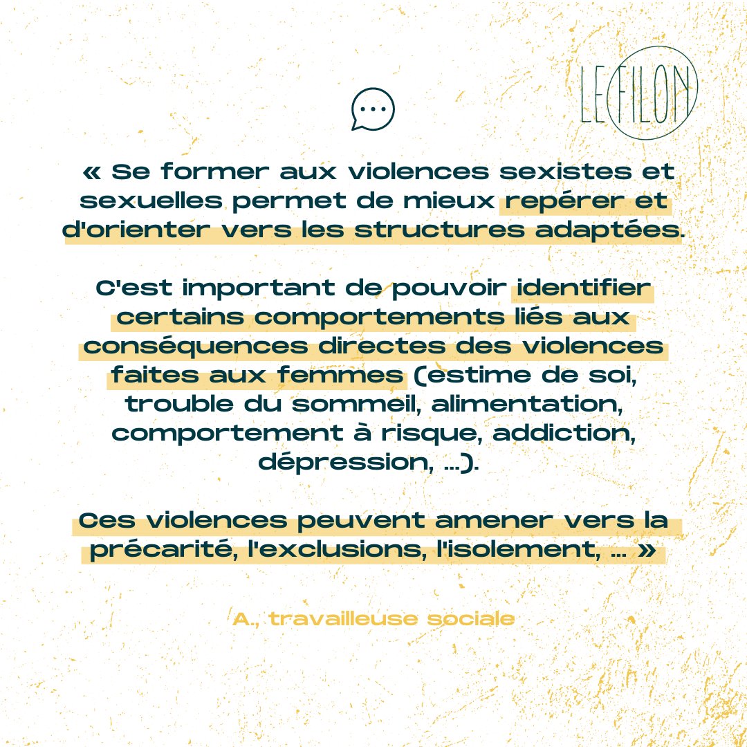 💬💬

Vos dons nous permettent d’employer des travailleur·ses sociaux·les professionnel·les pour accompagner dans la durée et dans de bonnes conditions les femmes qui le veulent 💜

🚨 Chaque euros compte, rejoignez les donateur·rices régulier·es :
helloasso.com/associations/l…