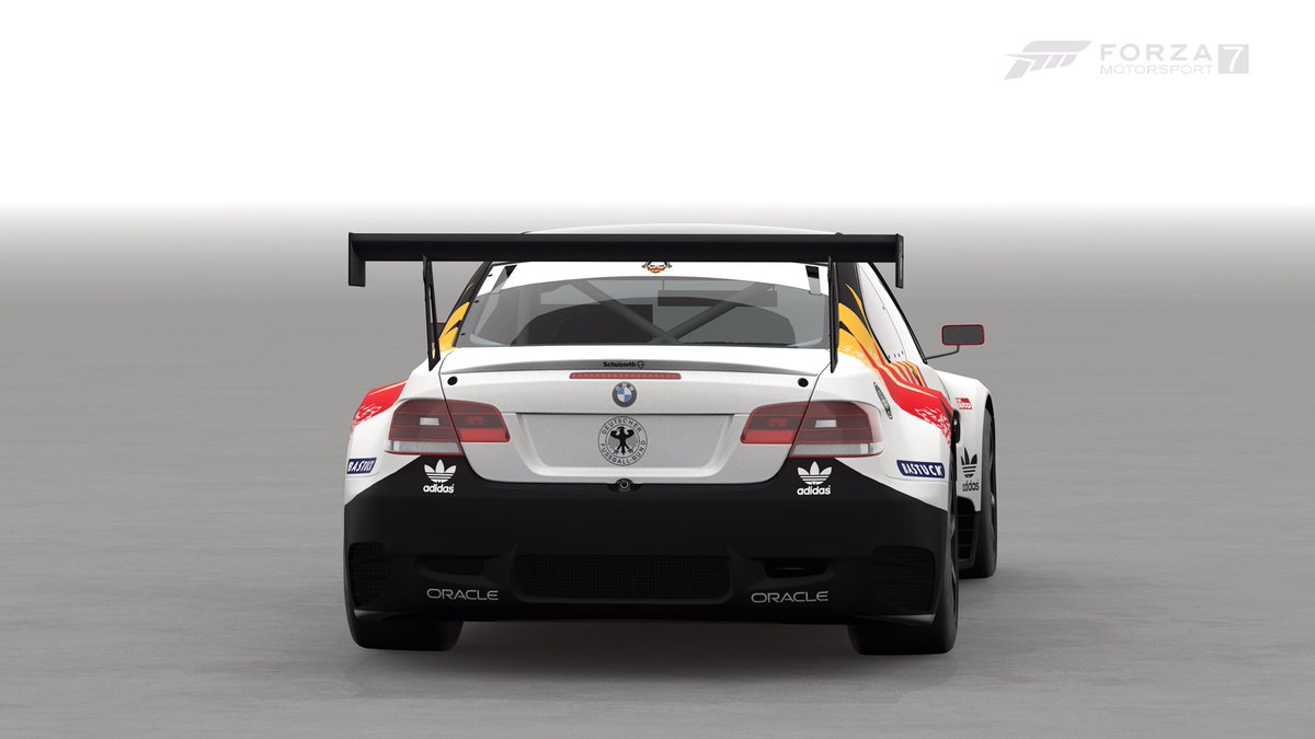 <a href="/Exodus_Racing/">Exodus Racing 🍅</a> <a href="/ForzaMotorsport/">Forza Motorsport</a> Inspired by one of my favourite football shirts of all time, the 1994 Germany shirt. I give you the Adidas DFB BMW M3 GT2,hop you like it 😉👍🏻