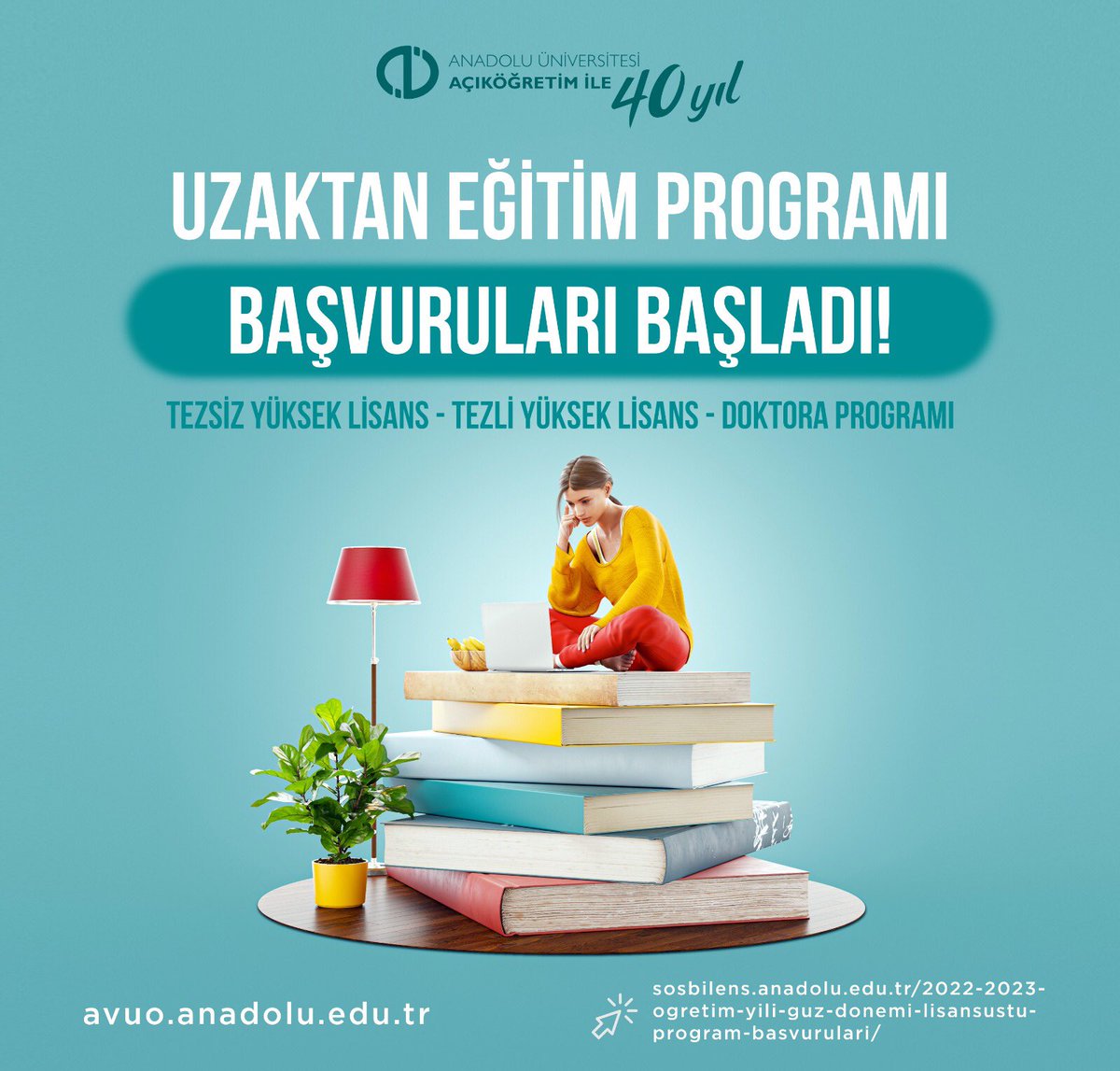Nitelikli eğitim için yeni öğrenciler bekliyoruz. Lütfen yayalım.