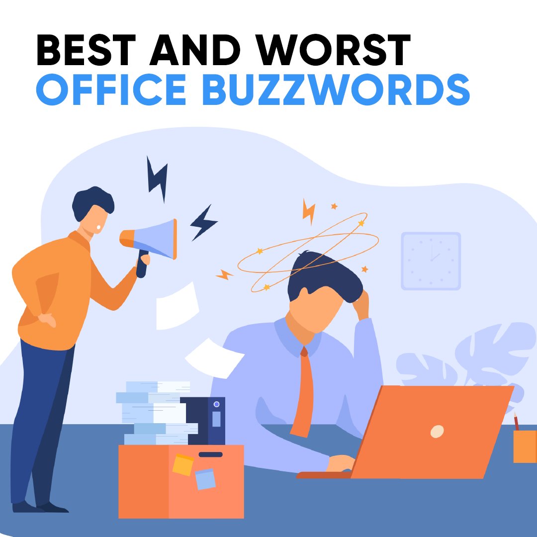 DittoJobs's tweet photo. Synergy, innovation, connected, integration, leverage, ecosystem, findings, and many, many more. What’s your guilty pleasure work buzzword? https://t.co/1IVf926gxw