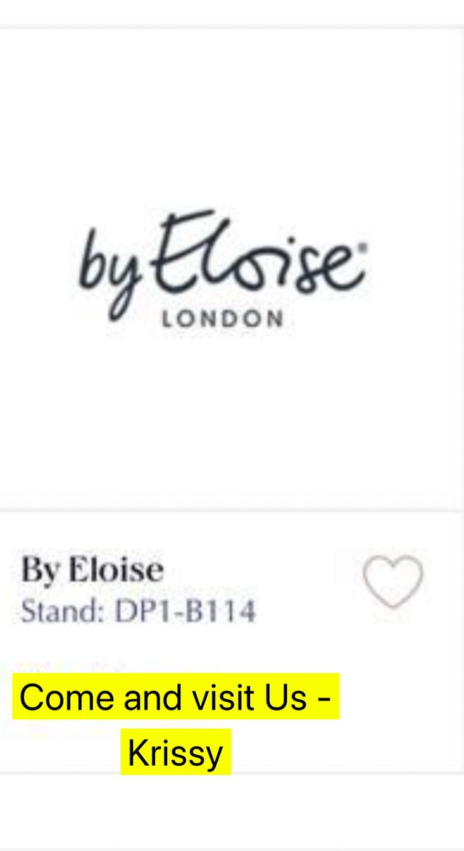 Come and see us at <a href="/Home_And_Gift/">Home & Gift Harrogate</a> - excited as always to be at our favourite fair !