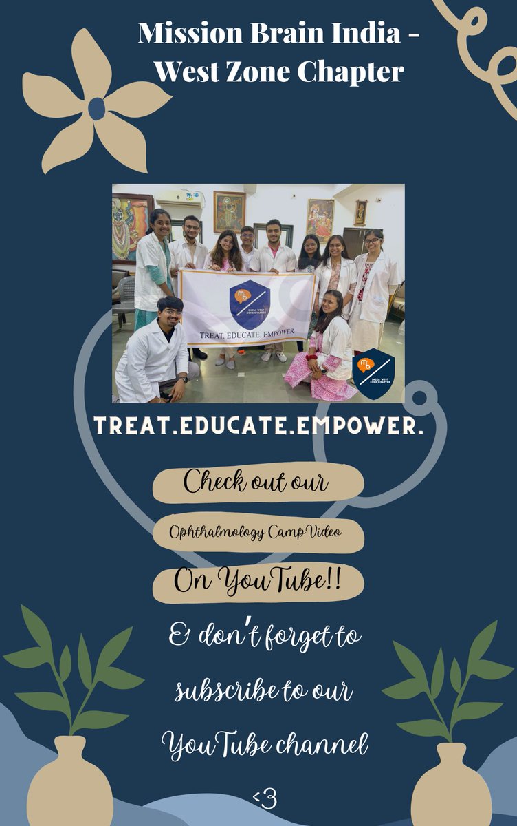 missionbrainwz's tweet photo. https://t.co/xaJUymYHsw here’s the link to the video 🫶🏼 #ophthalmologycamp #medicalstudents #healthcare #buddingdoctors #futuredoctors https://t.co/r3SgGxPYQ2