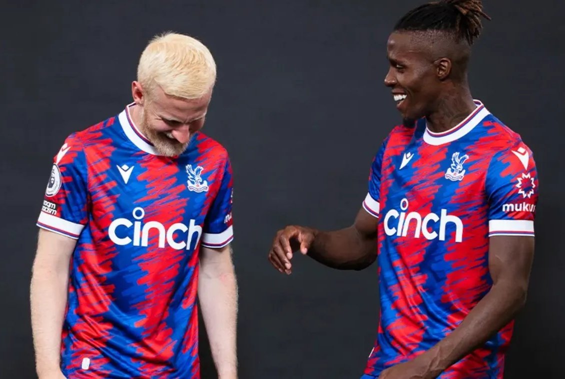 JAKE BUCKLEY 🇦🇺 on X: Crystal Palace's new home kit is a straight rip  off of Hajduk Split's away kit from last season 😂   / X