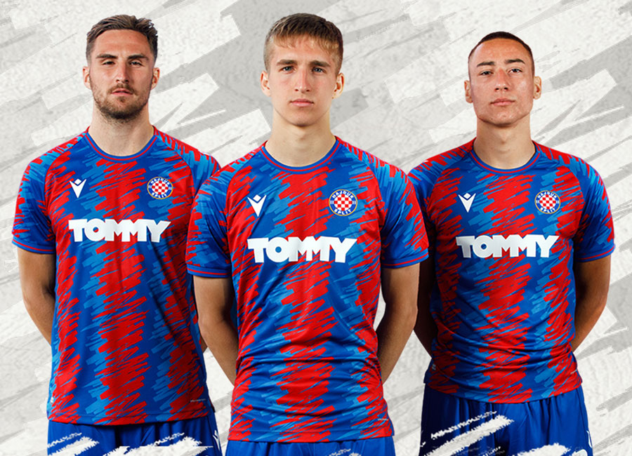 JAKE BUCKLEY 🇦🇺 on X: Crystal Palace's new home kit is a straight rip  off of Hajduk Split's away kit from last season 😂   / X