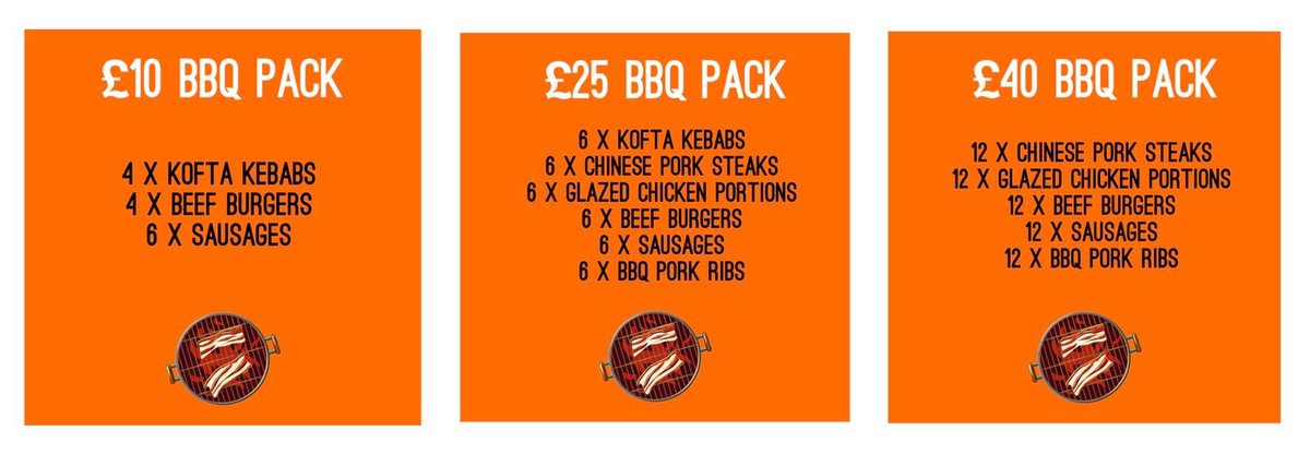Looking for some meat 🍖 for your BBQ 🍗? Look no further than Gwrhyd Mountain Meats who have some fantastic deals available 👇🏼. If interested message <a href="/tomhopkin/">tomhopkin_NOT</a> or call 07510 248664 #SupportLocal