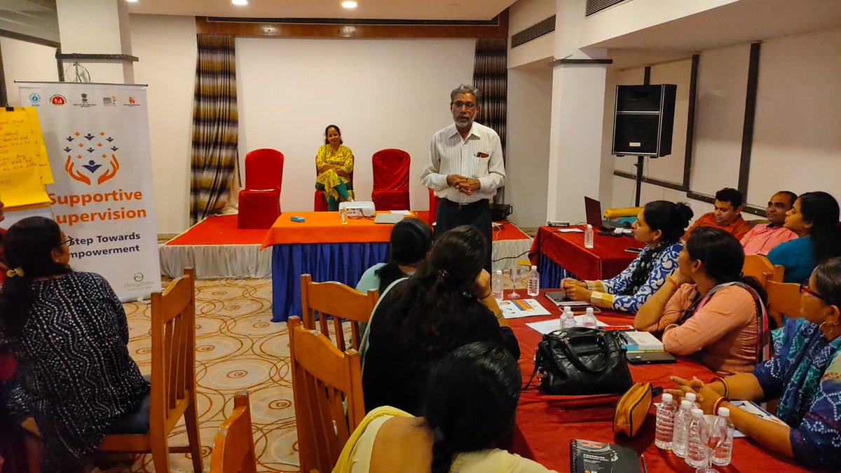 WeCollaborateforNutrition (@wecan4poshan) on Twitter photo 2-Day training on supportive supervision organized by <a href="/NHMGujarat/">NHM Gujarat</a> supported by <a href="/aliveandthrive/">Alive & Thrive</a> in Bharuch,to improve quality of services & coordination of activities
#Improvingqualityofnutritionservices
@ICDSGujarat <a href="/WCDGujarat/">Women & Child Development, Govt of Gujarat</a> <a href="/SmritiIraniOffc/">Smriti Irani Office</a> <a href="/smritiirani/">Smriti Z Irani</a> <a href="/CMOGuj/">CMO Gujarat</a> 2-Day training on supportive supervision organized by <a href="/NHMGujarat/">NHM Gujarat</a> supported by <a href="/aliveandthrive/">Alive & Thrive</a> in Bharuch,to improve quality of services & coordination of activities
#Improvingqualityofnutritionservices
@ICDSGujarat <a href="/WCDGujarat/">Women & Child Development, Govt of Gujarat</a> <a href="/SmritiIraniOffc/">Smriti Irani Office</a> <a href="/smritiirani/">Smriti Z Irani</a> <a href="/CMOGuj/">CMO Gujarat</a>