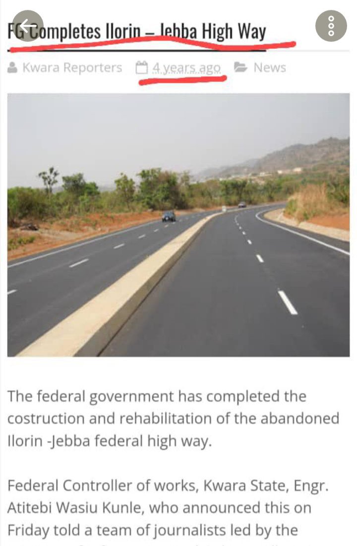 daddyhope's tweet photo. These are the funny things that I said would make me come out of my social media break.

If you are going to sing for your supper, do so without peddling lies that we can easily debunk.

ZANUPF zealot Obert Gutu “stole” a Nigerian road and lied that it was constructed by ED🤣🤣🤣 https://t.co/DJpBM8R8MO
