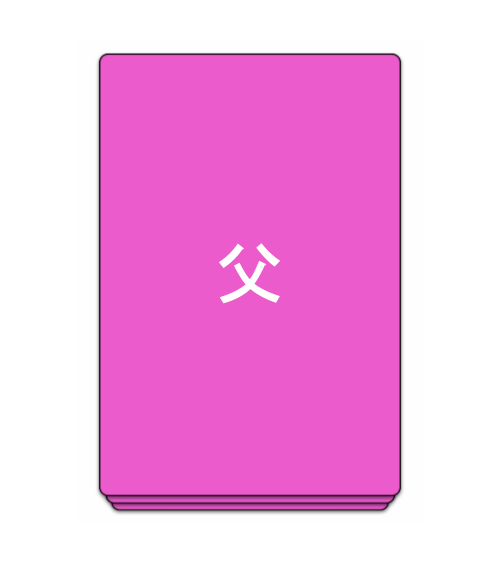 GobyLanguages's tweet photo. Do you know these N5 kanji? #langtwt #japanese 
母 and 父 https://t.co/SV2TMDjLve