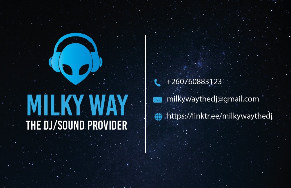 MilkyWayTheDJ's tweet photo. Commonly known as The #MilkyWay. I'm a Dj from Lusaka, Zambia #PortofolioDay https://t.co/ok5m9fpWMy