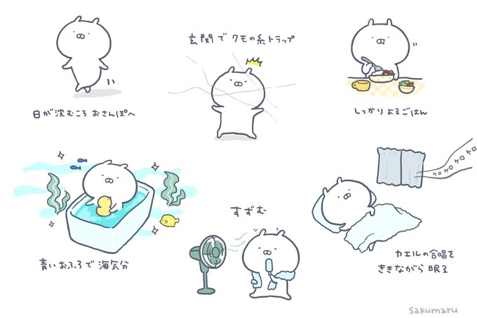 7月のナイトルーティン🚿 