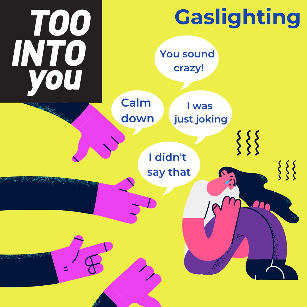 TooIntoYou's tweet photo. Mental illness is not an excuse for manipulating and gaslighting your partner. These are common warning signs of abuse and need to be taken seriously. There are no excuses for abuse. #LoveIsland #YesItsAbuse #toointoyou https://t.co/ZyqzAqjpRG