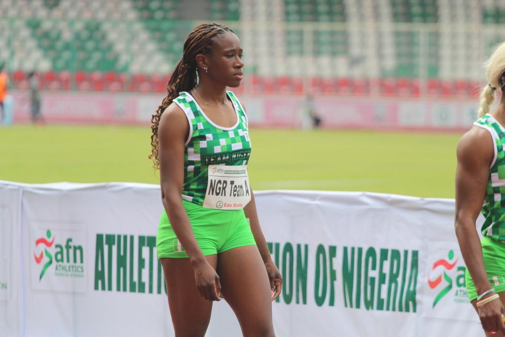 Nigeria Athletics tweet media