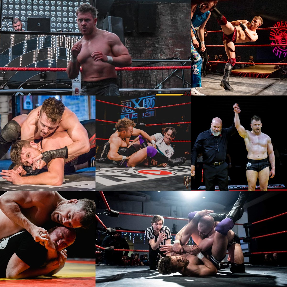 KevLloydPro's tweet photo. I'll adapt to whatever ruleset is infront of me:
PURE rules,
British Rounds,
Pancrase rules,
Catch rules,
No Gi rules...
I'll hold my own.
When I say I'm a Professional Wrestler, I mean it in every way...
#Prowrestling #Pureso #Shooto #UWFi #Prowrestler https://t.co/CIqdNU8dPN