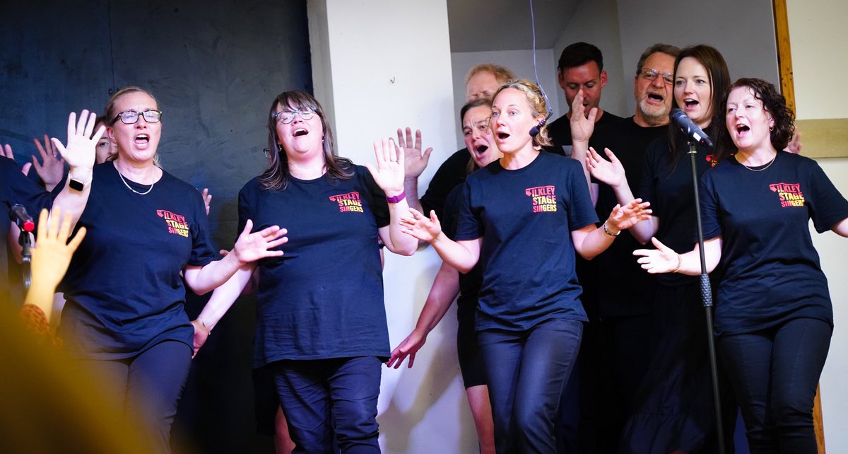 We had a wonderful concert on Sunday. Both the Junior and Senior Choirs performed as well as @IlkleyStageSingers. We raised lots of money for the <a href="/BattenDiseaseuk/">BDFA</a> and a grand total will be announced in the next few days.