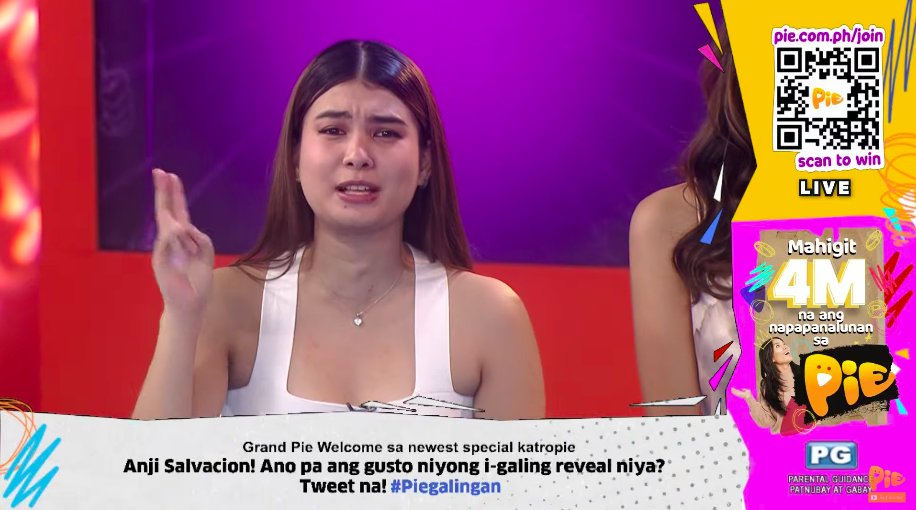 iampieofficial's tweet photo. Let the galing begin! sino dito nakatutok na sa PIEGALINGAN?! 🥳🖐️

#ANJIGalingRevealSaPie https://t.co/laywqWw9UK