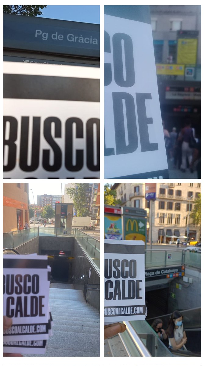 PedroMiretBetan's tweet photo. Hoy miércoles, y por tercer día consecutivo, seguimos informando por todos los barrios que una nueva Barcelona es posible, una Barcelona amable para todos los que vivimos o trabajamos en ella y para todos los que nos visitan.
¡Ayúdanos a conseguirlo!
#Barcelona #BuscoAlcalde https://t.co/3p9FCHwgpF