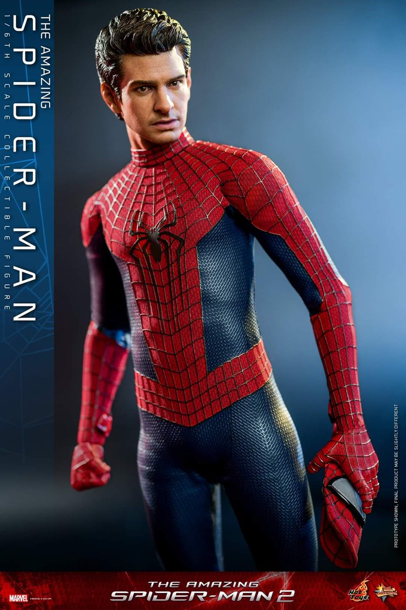 RT @SpiderMan3news: Hot toys have released a Andrew garfield amazing spider-man 2 figure https://t.co/I7Prj2TUGa