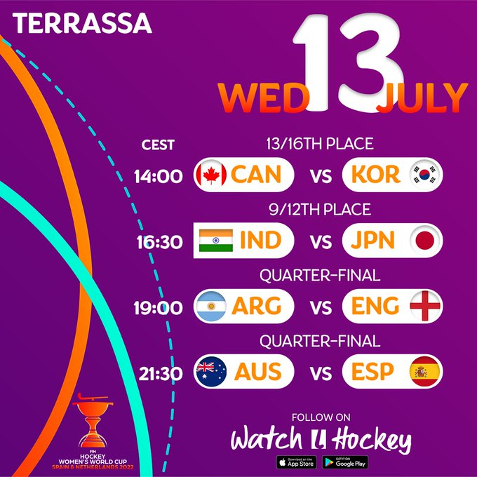 HarrowHC's tweet image. It's Quarter Final Game Day, let's get behind the @EnglandHockey ladies as they take on Argentina 6pm UK Time 🏑🏑