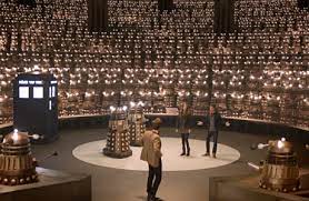 DrMatthewSweet's tweet image. On tomorrow's @BBCFreeThinking @stephenkb &amp;amp; @JonnElledge will finally get to talk about something serious as they explain Dalek parliamentary process. @BriggsNicholas will cover Dalek language &amp;amp; idioms, Roberta Tovey will be there to defeat them all. bbc.co.uk/programmes/m00…