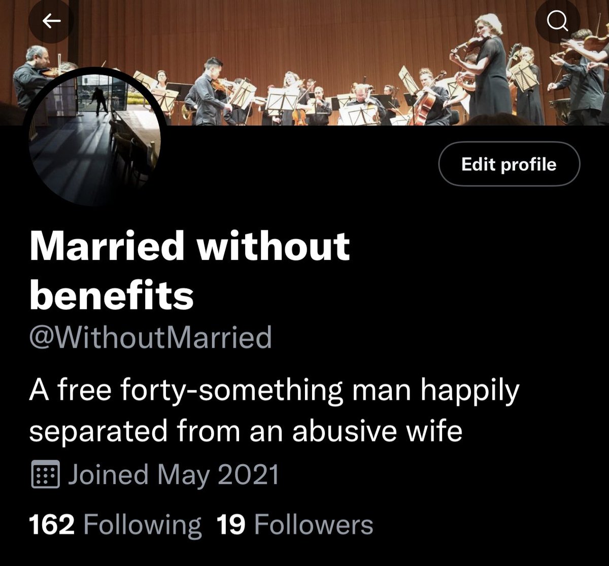 WithoutMarried's tweet image. How it started   How it’s going