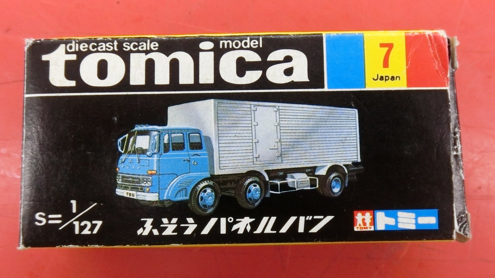 Takara Tomy TD Tomica Yamazaki Pan truck Scale Model Car RARE JAPAN TOY CAR 