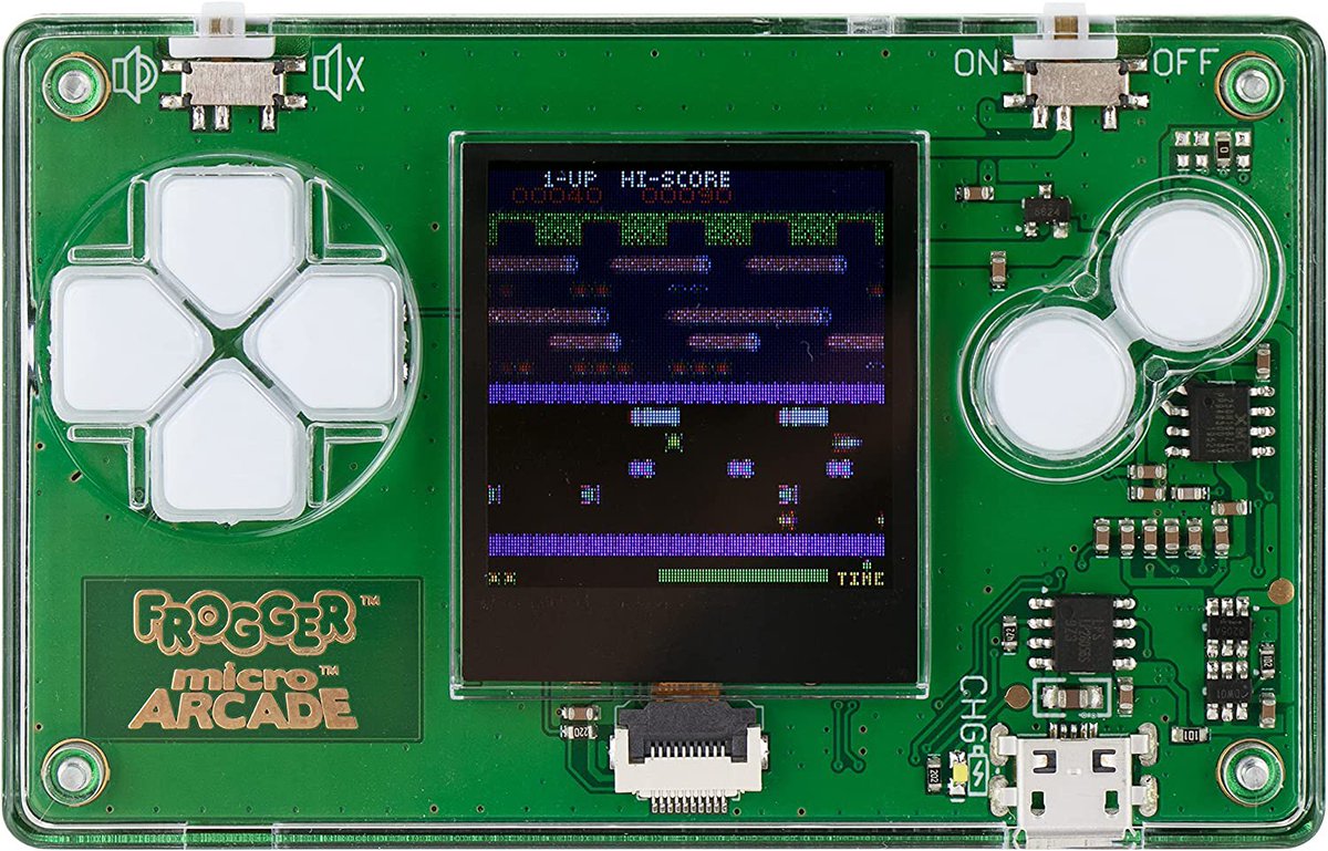 ZaraCrypt0's tweet photo. Frogger™️ Micro Arcade™️
Officially Licensed Product
Amazon $21.99 https://t.co/MLjvS4IrW2 #ad #Frogger #Konami #MicroArcade https://t.co/OWvV8Q0mg5