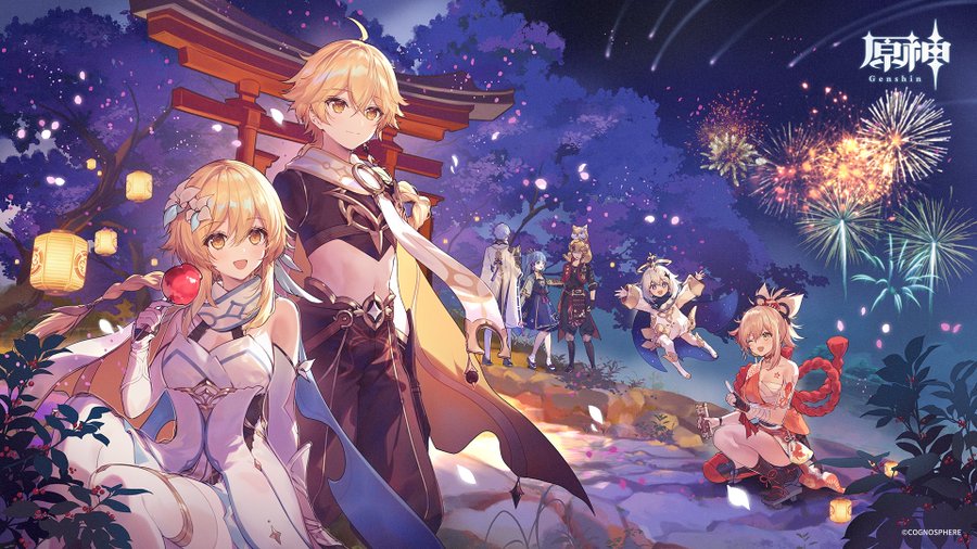 Pc スマホ向け公式壁紙のリンク先をダダっとまとめてみた 原神 Gg Geeksgeek Iyusukeのゲームブログ