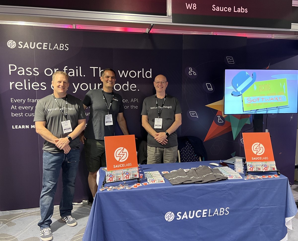 Sauce Labs tweet media