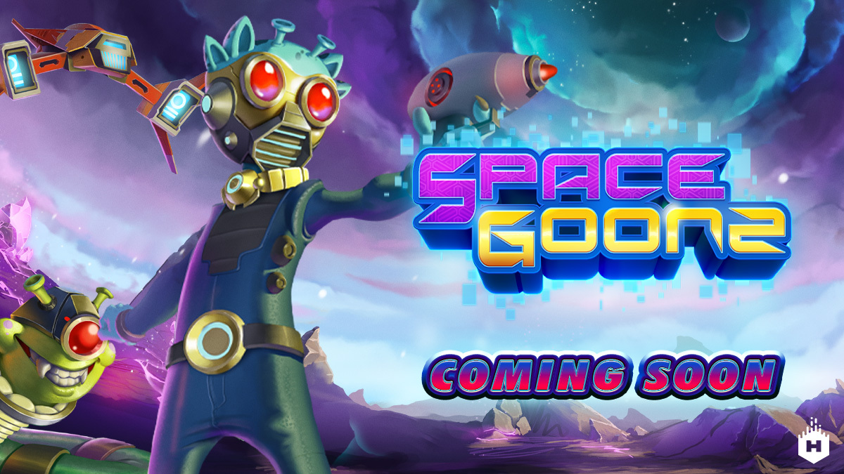 The cheeky Space Goonz are up to no good. Fuel your spaceship and blast off to galactic triumph.

Space Goonz is available on July 26th.

Contact us: sales.com

