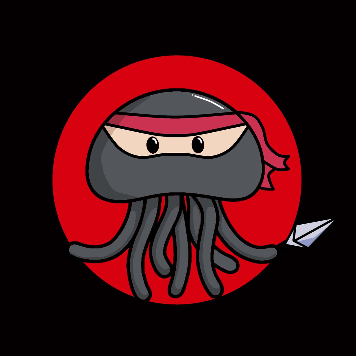 JellyFishVerse #150
Listed and ready to be adopted on opensea

🔸 Handmade
🔸1/1 single edition
🔸Polygon network (no gas fee)

Link:
opensea.io/collection/jel…

#nft #nfts #nftart #nftcomunity #nftindonesia #dropyournft #jellyfishverse #ninja