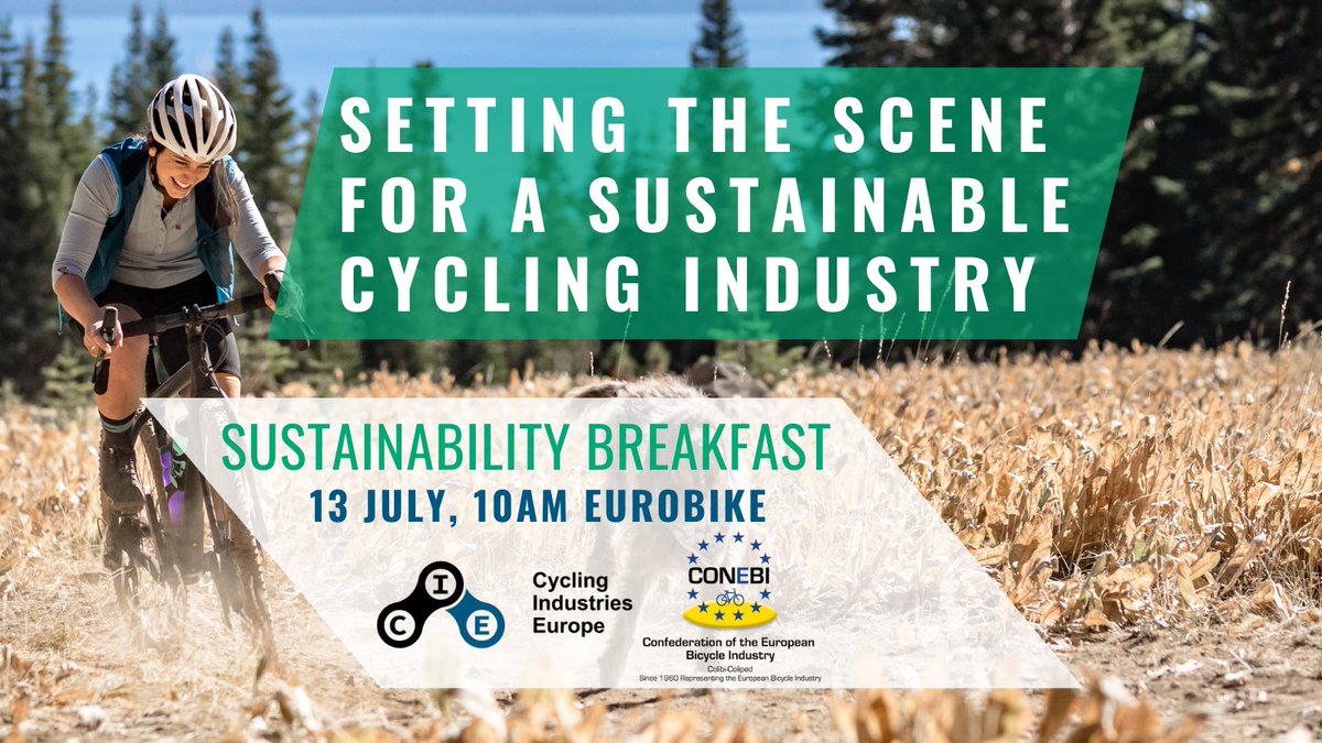 EU Bicycle Industry (@conebi_bxl) on Twitter photo Happening right now - stop by and join us for the Sustainability Breakfast at Eurobike in room Transparenz 2 hosted by <a href="/CONEBI_Bxl/">EU Bicycle Industry</a> and <a href="/Cycling_Ind_EU/">Cycling Industries Europe</a> Happening right now - stop by and join us for the Sustainability Breakfast at Eurobike in room Transparenz 2 hosted by <a href="/CONEBI_Bxl/">EU Bicycle Industry</a> and <a href="/Cycling_Ind_EU/">Cycling Industries Europe</a>