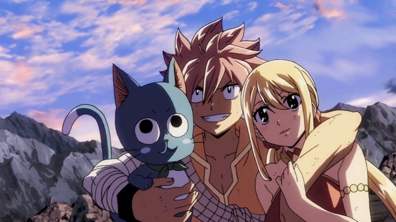 𝖣𝖺𝗂𝗅𝗒 𝖥𝖺𝗂𝗋𝗒 𝖳𝖺𝗂𝗅 on X: Thread Fairy Tail openings 💫   / X