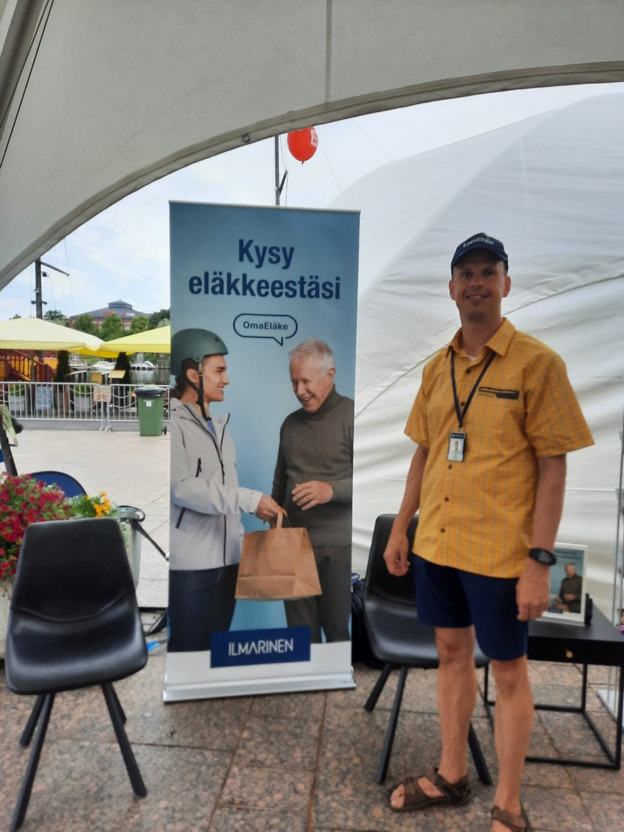 Seurana Oy (@seuranaoy) on Twitter photo <a href="/SeuranaOy/">Seurana Oy</a> paneelikeskustelu on <a href="/SuomiAreena/">SuomiAreena</a> Rantalavalla torstaina 14.7. klo 13. Mukana myös <a href="/ilmarinen_tweet/">Ilmarinen</a> eläkejohtaja <a href="/OutiPekkarinen/">Outi Pekkarinen</a>. Lisäksi eläkeasiantuntija <a href="/MikaMononen1/">Mika Mononen</a> on Seuranan osastolla Etelärannassa kirkastamassa eläketietämystäsi 13.-15.7. - tule visiitille! <a href="/SeuranaOy/">Seurana Oy</a> paneelikeskustelu on <a href="/SuomiAreena/">SuomiAreena</a> Rantalavalla torstaina 14.7. klo 13. Mukana myös <a href="/ilmarinen_tweet/">Ilmarinen</a> eläkejohtaja <a href="/OutiPekkarinen/">Outi Pekkarinen</a>. Lisäksi eläkeasiantuntija <a href="/MikaMononen1/">Mika Mononen</a> on Seuranan osastolla Etelärannassa kirkastamassa eläketietämystäsi 13.-15.7. - tule visiitille!