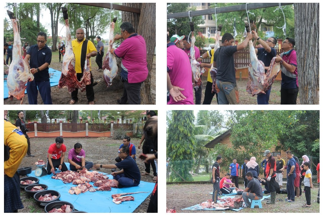 Kursus sembelihan Qurban JKR Kemaman 2022. <a href="/JKRTerengganu/">JKR Terengganu</a> @IrMdridzwan <a href="/MoALiS114/">MoALiS</a> <a href="/sabira69914729/">sabira</a> <a href="/Nadiah1209/">Nadiah</a>