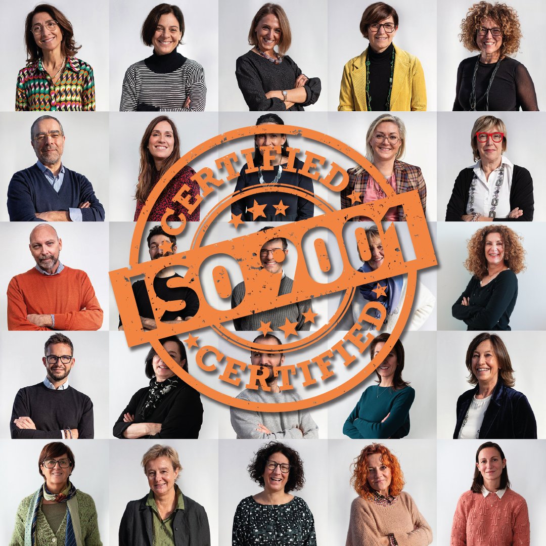 La #certificazione #iso9001 non è solo l’espressione di quella qualità che ci impegniamo a garantire al cliente, ma anche una #promessa che ACX rinnova, anno dopo anno, per ottimizzare il lavoro in modo che sia sostenibile e appagante per tutti.