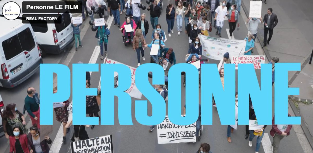 [A LA UNE] 🎯

🧐Découvrez le film documentaire, réalisé par #lorrainereinsberger et #evacarrette et produit par #RealFactory / Pascal Reynaud

 " PERSONNE - Les oubliés du Ségur "

📌Qu'attendez-vous pour le découvrir ?
unaforis.eu/article/film-d…

#filmdocumentaire #Ségur #pandemie