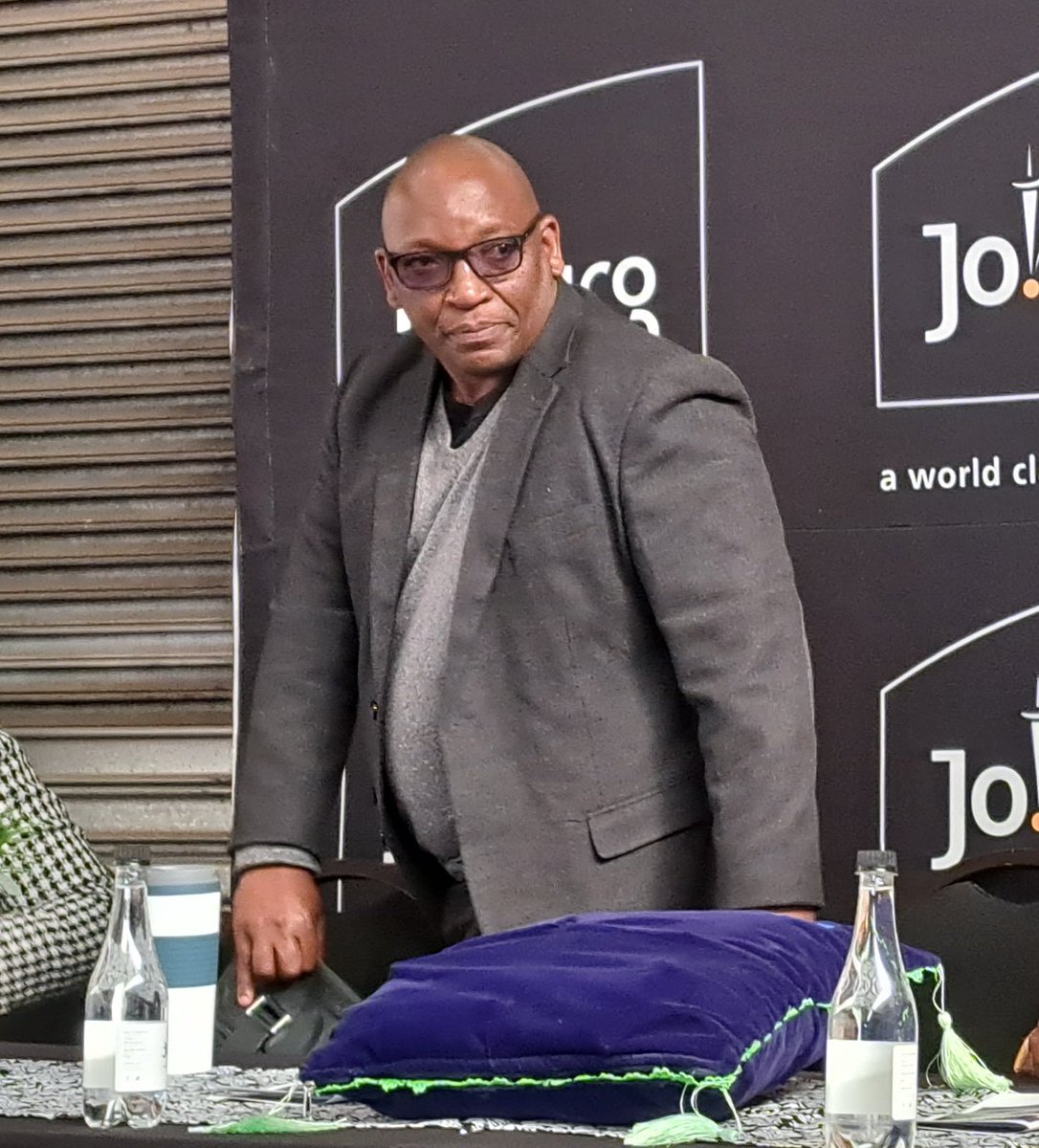 CityofJoburgZA's tweet photo. Executive Mayor of Johannesburg, Cllr @mphophalatse1 and @MMC4Transport of Cllr Funzi Ngobeni at the Unveiling of Newly Refurbished Buses and Launch of Mid-life Refurbishment Program #JoburgMetrobus #SaferJoburg ^GZ https://t.co/g67fN0plWT