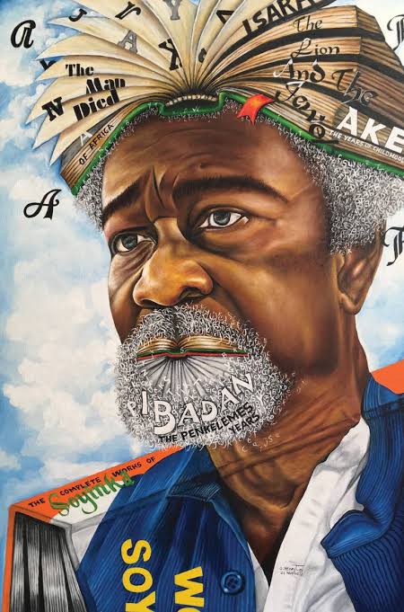 IF THE SPIRIT OF AFRICA DEMOCRACY HAS A VOICE, AND A FACE, THEY BELONG TO WOLE SOYINKA. HAPPY 88th BIRTHDAY SIR. 