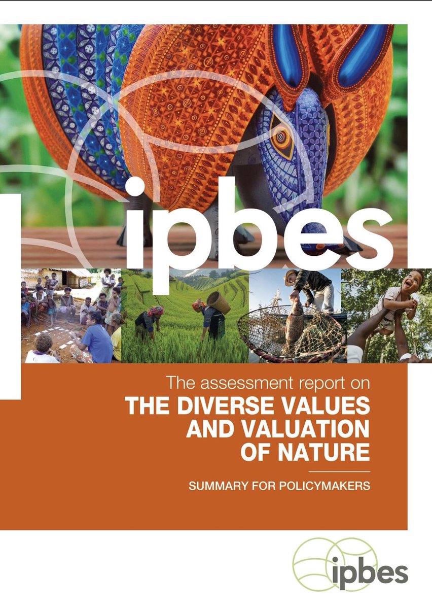 IPBES #ValuesAssessment - ‘decisions based on a narrow set of market values of nature underpin the global biodiversity crisis’ @CCWPeatlands @peatconnections @peatlandsLIFEIP @IPBES @forum_wetlands @NenaghGuardian @Notice_Nature @TimChristo #GenerationRestoration #nature