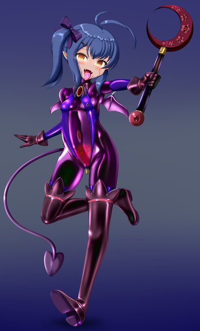 #オリキャラ3人挙げればその人の性癖だいたいわかる 
最近、悪魔っ娘や洗脳悪堕ちなどにはまっております(*`ω` *) 