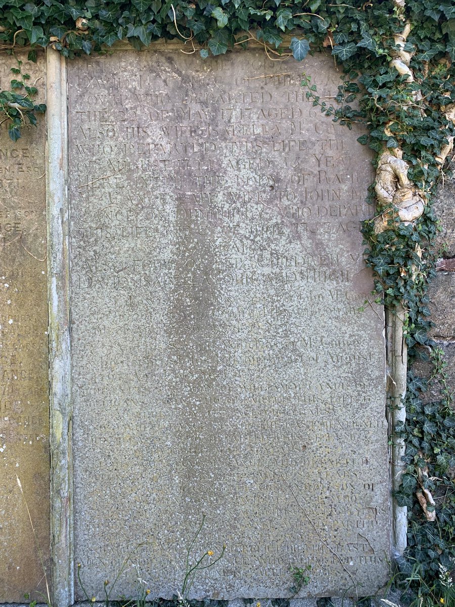 timothyferres's tweet photo. Paid a visit to #Drumbeg parish church this lovely morning; the quest being to find the burying place of #McCance of Suffolk. https://t.co/nrEndKIDhQ