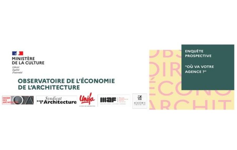 actu_archi_live's tweet photo. «Où va votre agence?», une enquête en ligne lancée par l’Observatoire de l’économie de l’architecture - cc : @UnsfaOfficiel
=> https://t.co/Yw2Lv3OY1F https://t.co/4jMduah8yu