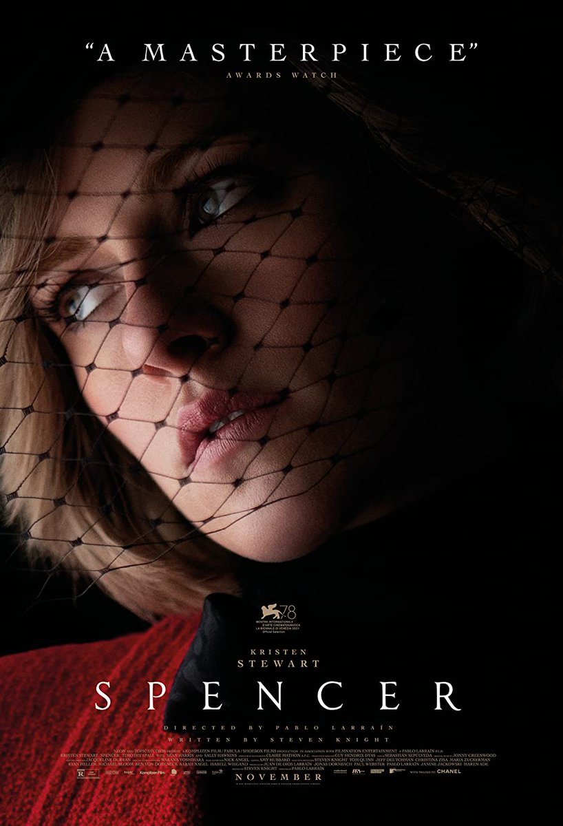 Morgen (14.07.) zeigt das Cineasta #Trier SPENCER (2021)!
Der Film wird auf Englisch mit deutschen Untertiteln gezeigt.

Der Film beginnt um 20:15 Uhr in Hörsaal 3 (A/B Gebäude <a href="/TrierUni/">Universität Trier</a>). Der Eintritt kostet 3€.
