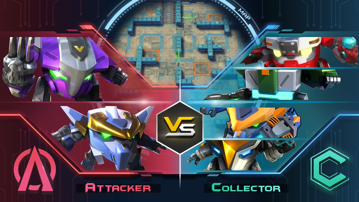 ⚔️The interface of a PvP battle!
--------------
#NFTgame
#CSoftproduct
#Releasein2022