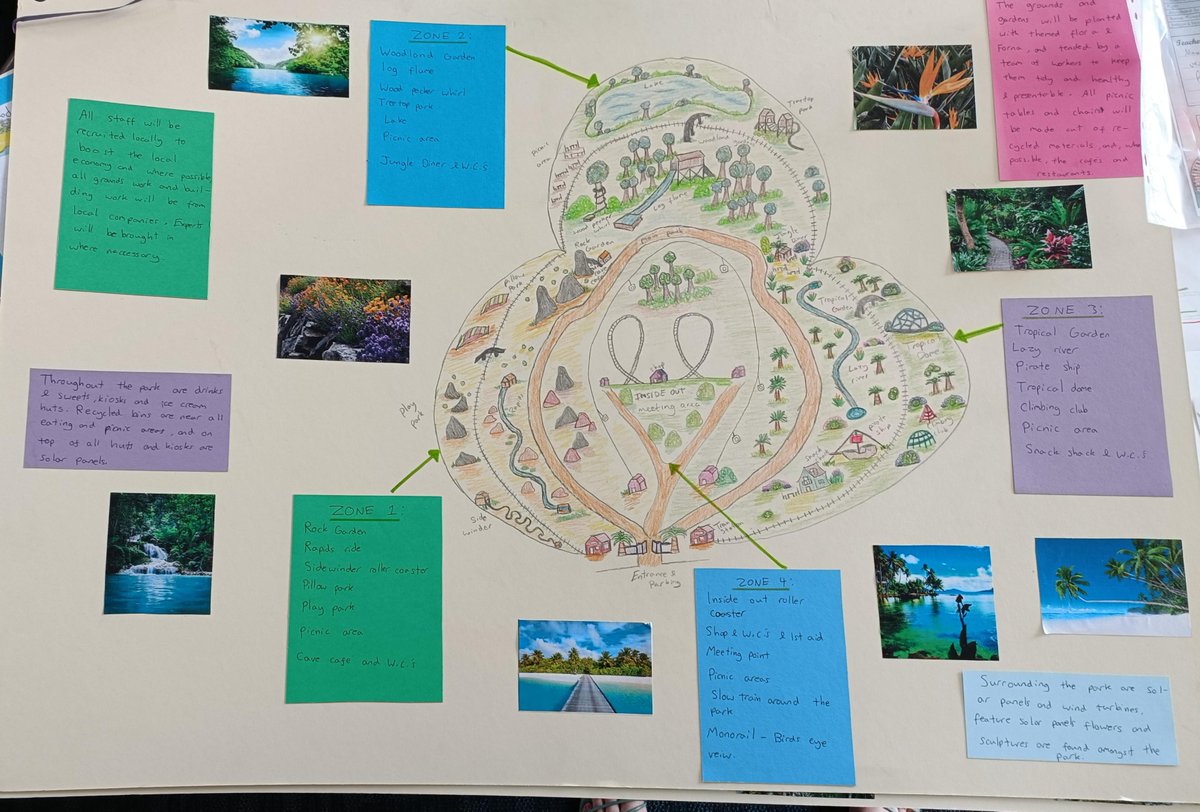 SheringhamHigh's tweet image. Congratulations to our Year 8 English students for their superb Theme Park projects. Students were set the task to design, market and pitch their theme park ideas, and a staggering 11 students were prize winners. Well done from the English Team! "
