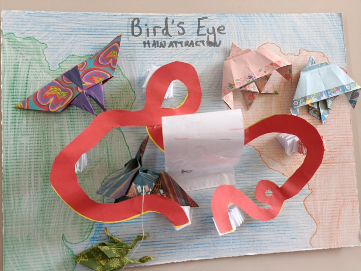 SheringhamHigh's tweet image. Congratulations to our Year 8 English students for their superb Theme Park projects. Students were set the task to design, market and pitch their theme park ideas, and a staggering 11 students were prize winners. Well done from the English Team! "