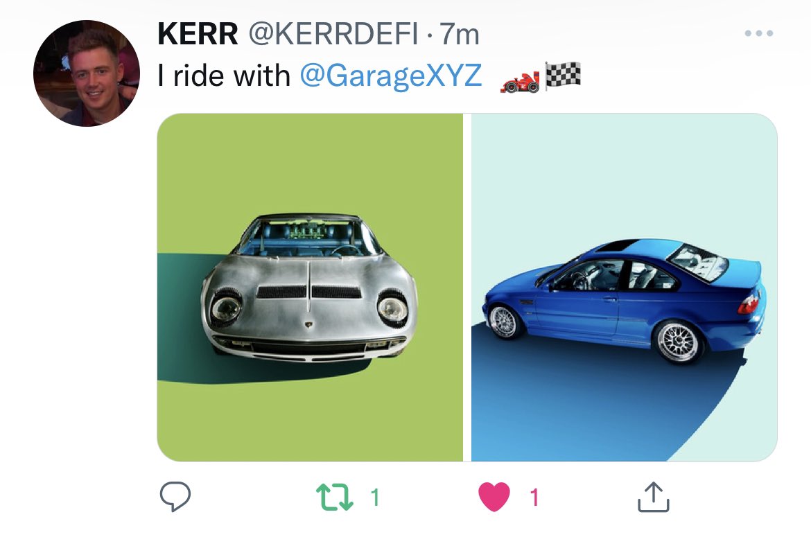GarageXYZ's tweet photo. GM @GarageXYZ family 👋🏼 

Firstly, thank you for ALL of your support with regards to last night's reveal, we’ve loved seeing what you all minted &amp; very much appreciate everyone’s understanding, this is a testament to how strong YOU, our community truly is 🙏🏼 

1/3 🧵 https://t.co/gIBko0sIP6