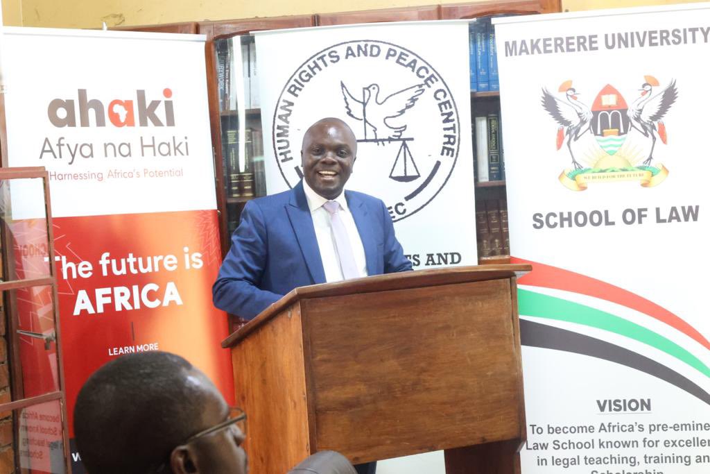 “As a student of law, I had the privilege to be part of a new course introduced then, the Health Law and Policy. It was a less understood subject with little happening in the context of Uganda then but has defined my future”. ~Moses Mulumba, Director General #AhakiMUKsponsorship