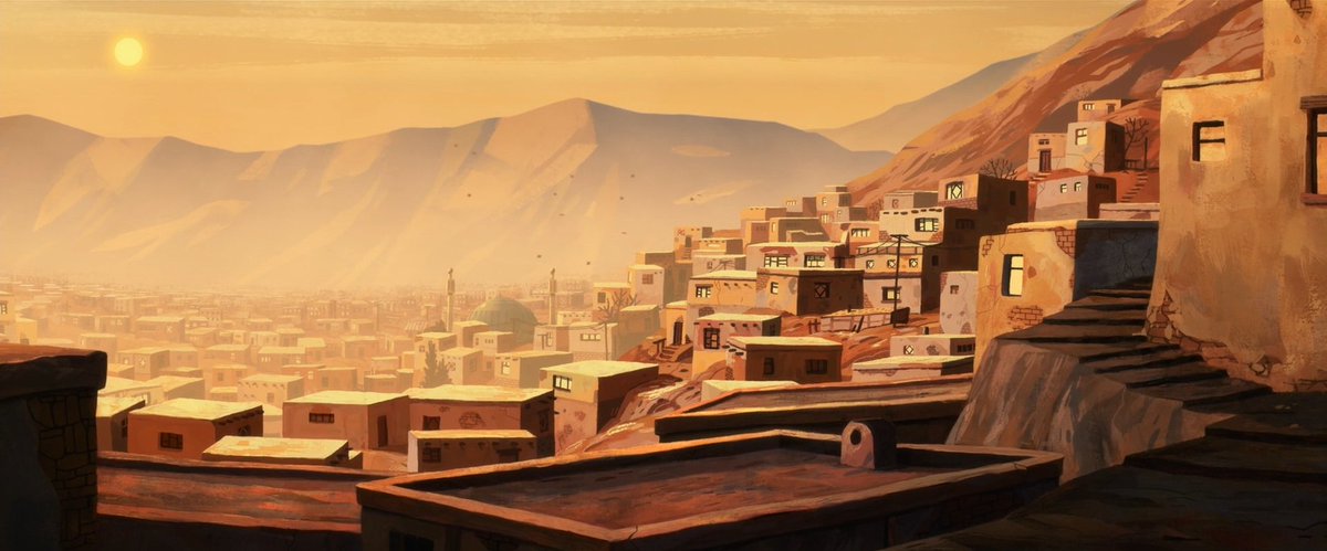 Nina_Salander's tweet photo. Visions of Kabul in The Breadwinner - Nora Twomey (2017)

#Animation #IrishAnimation #IrishCinema #Parvana #Afghanistan @nora877 https://t.co/Dxu178Vhtu