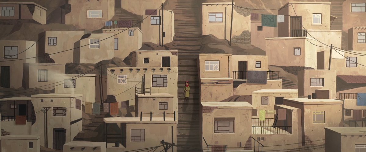 Nina_Salander's tweet photo. Visions of Kabul in The Breadwinner - Nora Twomey (2017)

#Animation #IrishAnimation #IrishCinema #Parvana #Afghanistan @nora877 https://t.co/Dxu178Vhtu